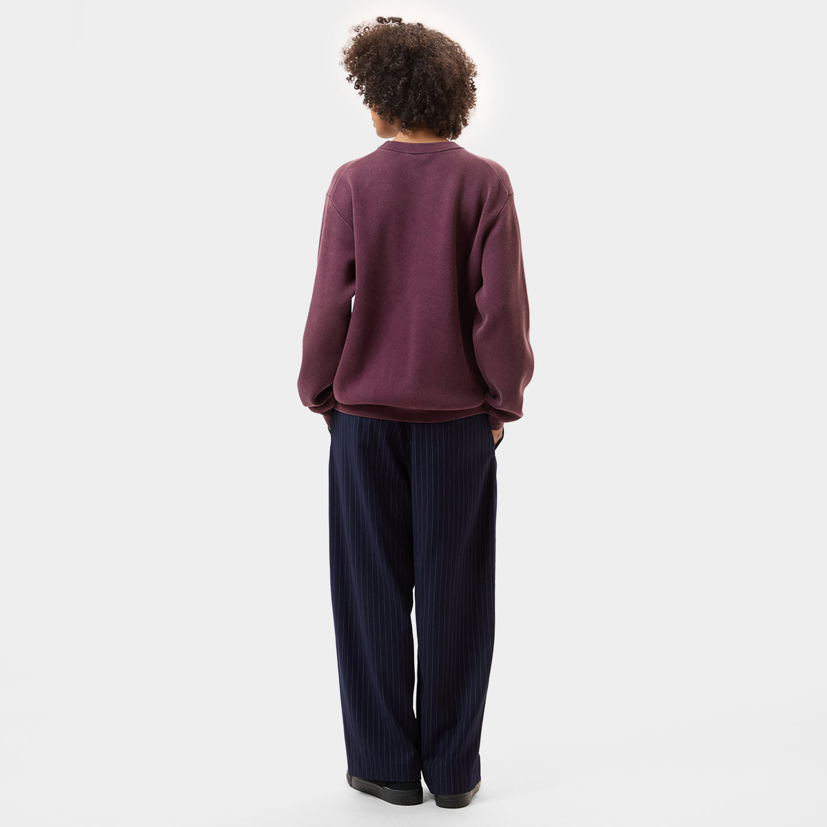 HUF (ハフ) Worldwide JP /KNITS & SWEATERS(ニット&セーター)/ ORION CONTRAST SWEATER商品 / BLACK