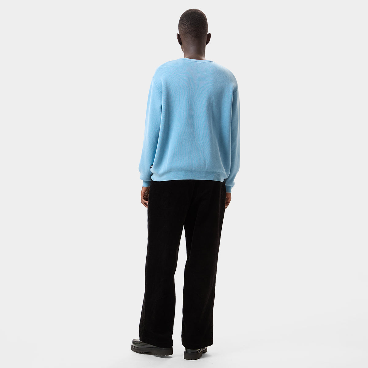 HUF (ハフ) Worldwide JP /KNITS & SWEATERS(ニット&セーター)/ ORION CONTRAST SWEATER商品 / BLACK