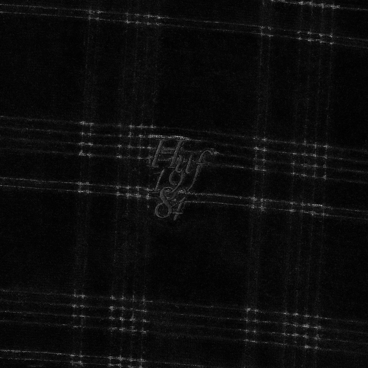 HUF (ハフ) Worldwide JP /SWEATSHIRTS(スウェットシャツ)/ 1984 PLAID VELOUR CREW商品 / SAND
