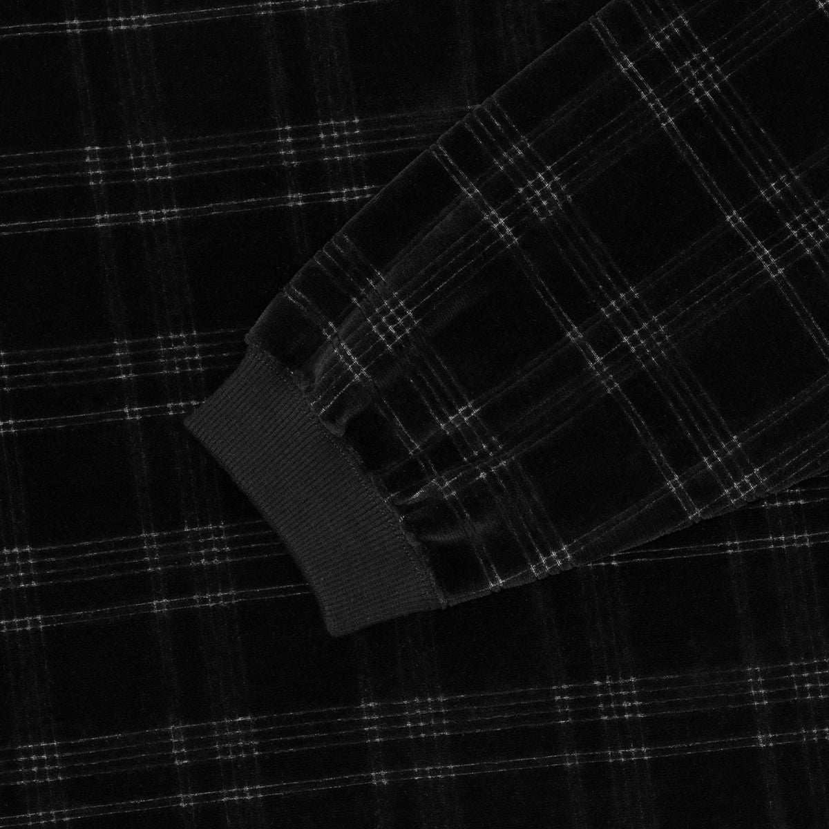 HUF (ハフ) Worldwide JP /SWEATSHIRTS(スウェットシャツ)/ 1984 PLAID VELOUR CREW商品 / SAND