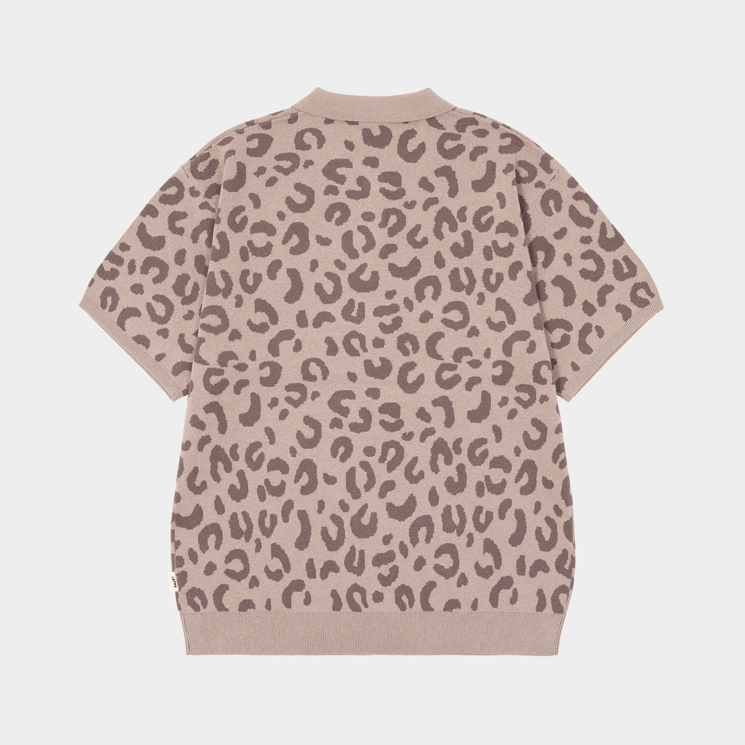 HUF (ハフ) Worldwide JP /TOPS & SHIRTS(トップス&シャツ)/ huf CO-OP CHUNKY CHEETAH KNIT POLO商品 / NAVY