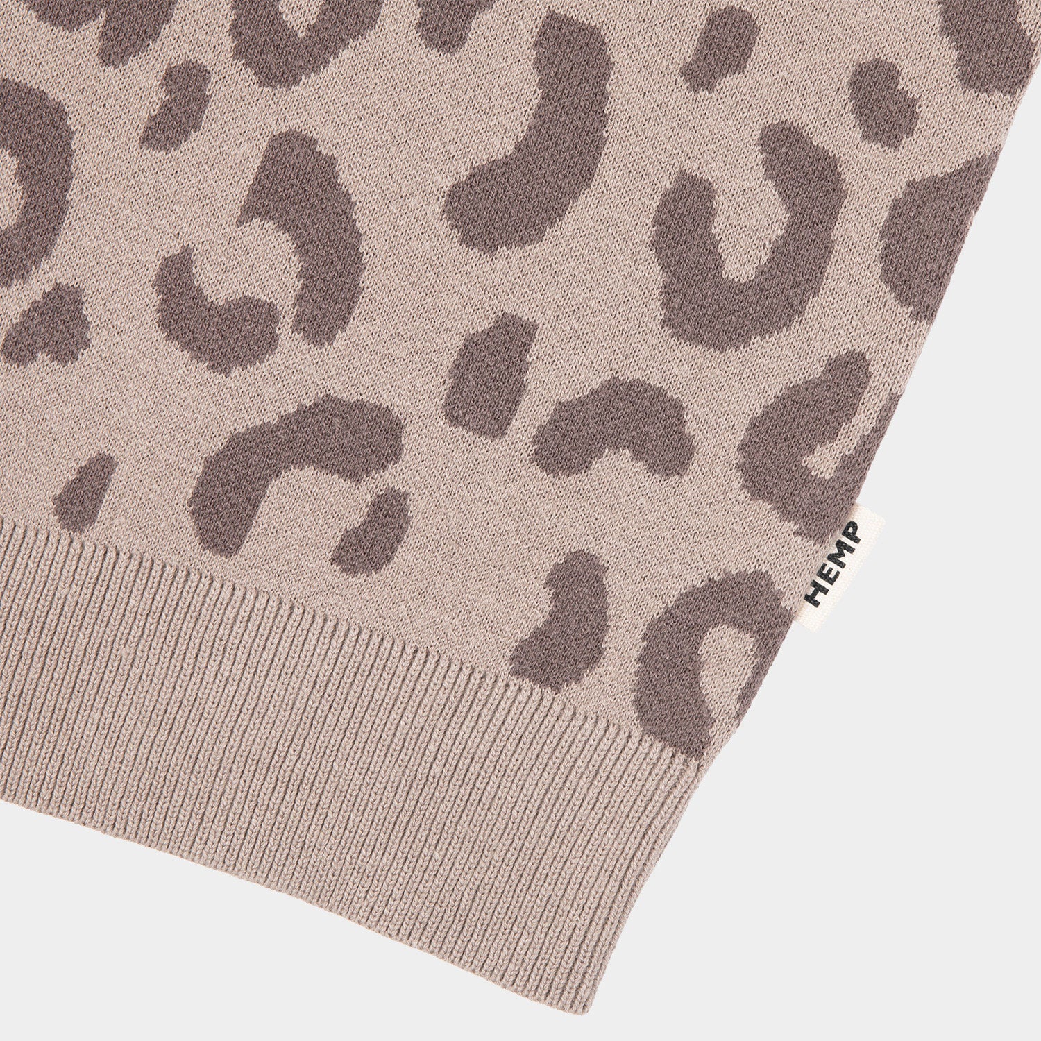 HUF (ハフ) Worldwide JP /TOPS & SHIRTS(トップス&シャツ)/ huf CO-OP CHUNKY CHEETAH KNIT POLO商品 / NAVY