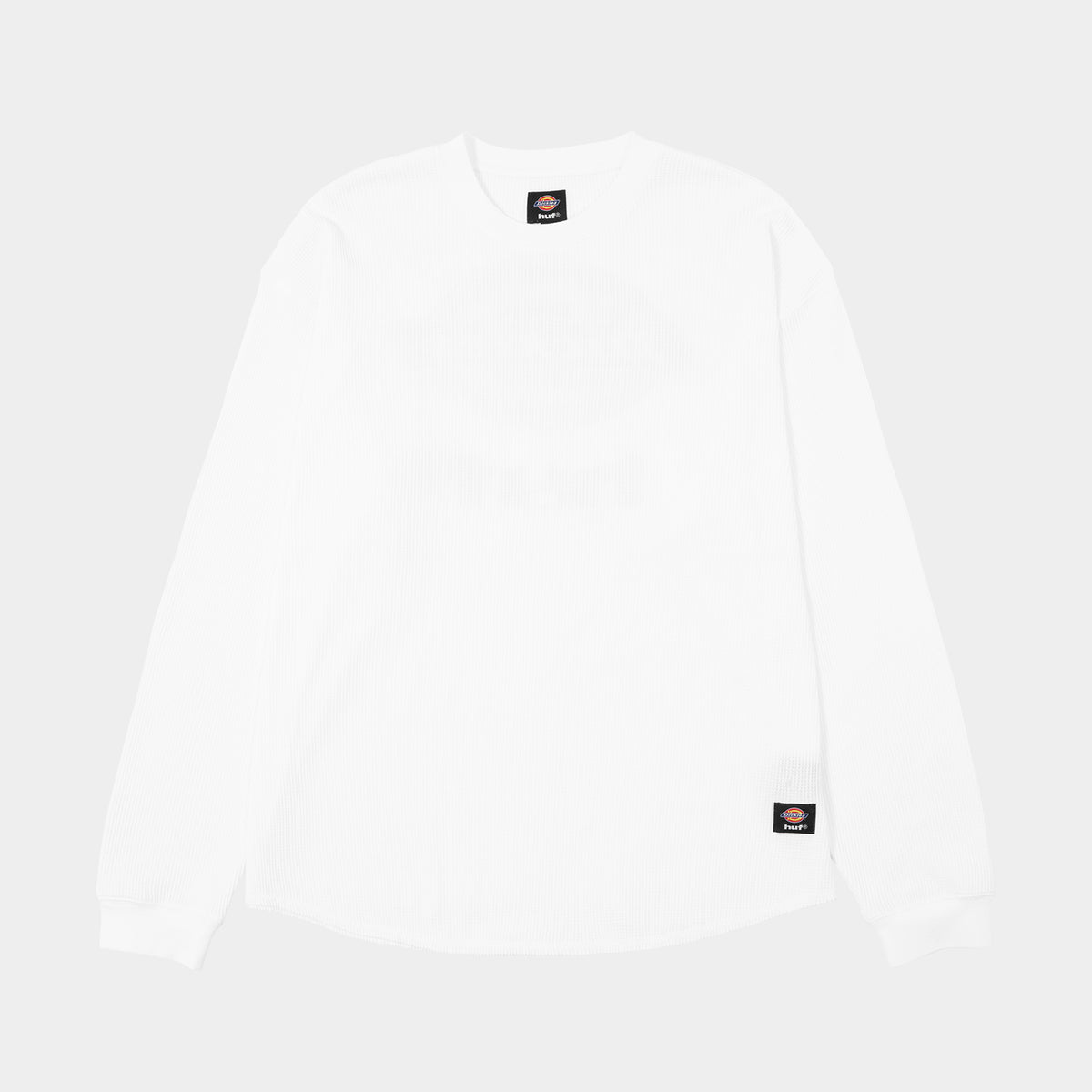 HUF (ハフ) Worldwide JP / TOPS & SHIRTS(トップス&シャツ) / huf® x Dickies® LOGO THERMAL商品 / WHITE