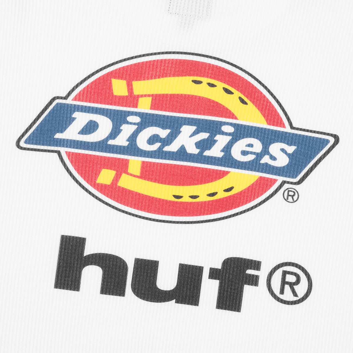 HUF (ハフ) Worldwide JP /TOPS & SHIRTS(トップス&シャツ)/ huf® x Dickies® LOGO THERMAL商品 / WHITE