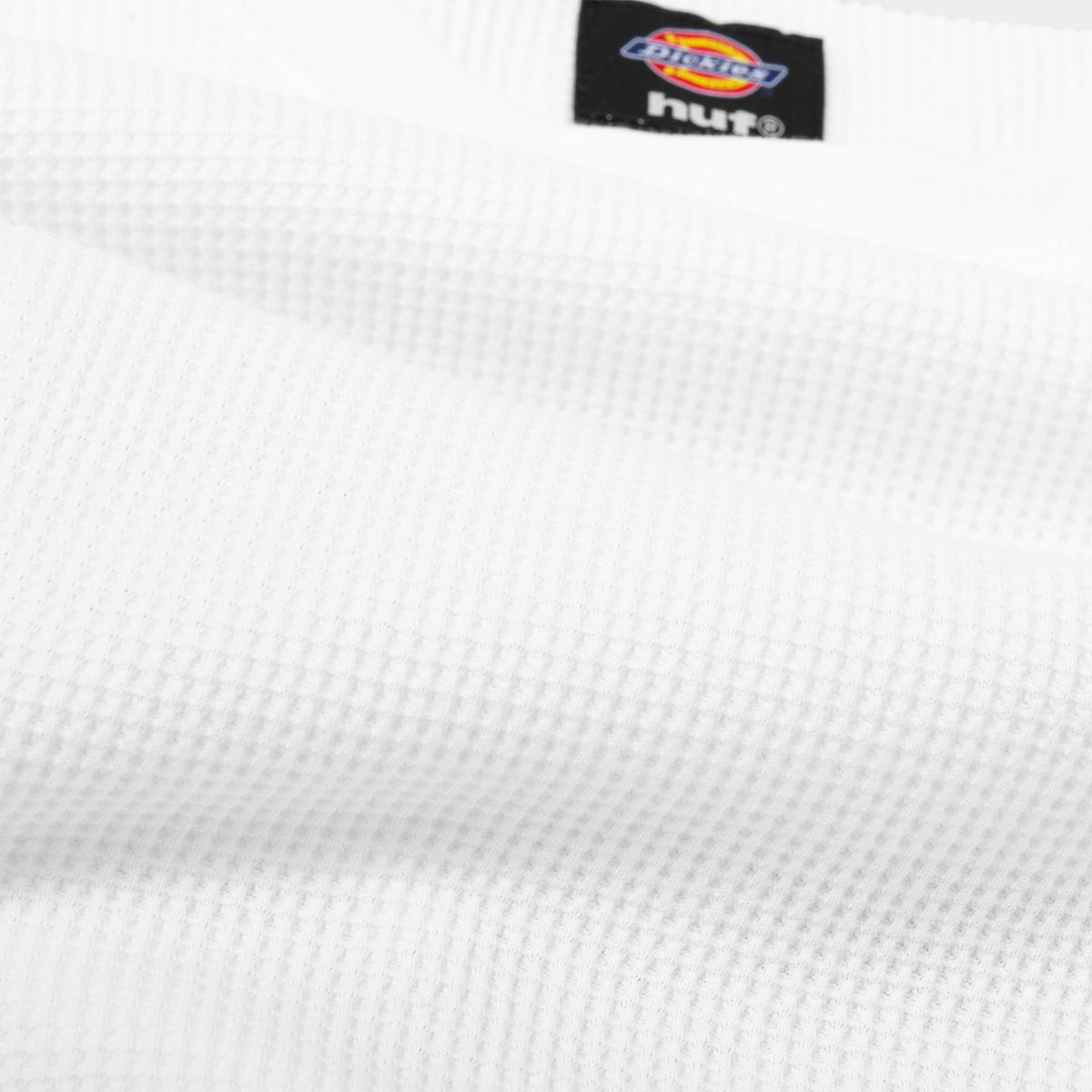 HUF (ハフ) Worldwide JP /TOPS & SHIRTS(トップス&シャツ)/ huf® x Dickies® LOGO THERMAL商品 / WHITE