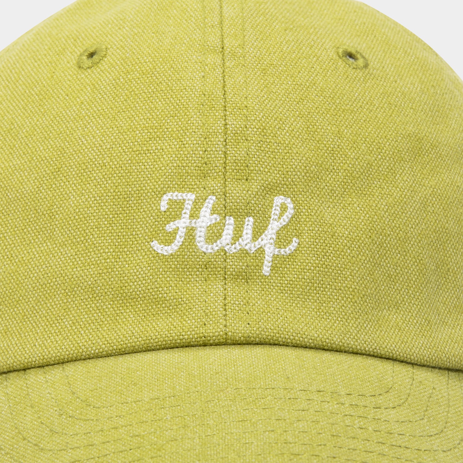 HUF (ハフ) Worldwide JP /HATS & BEANIES(ハット&ビーニー)/ HUF GARDEN CENTER FADE TWILL CAP商品 / MOSS