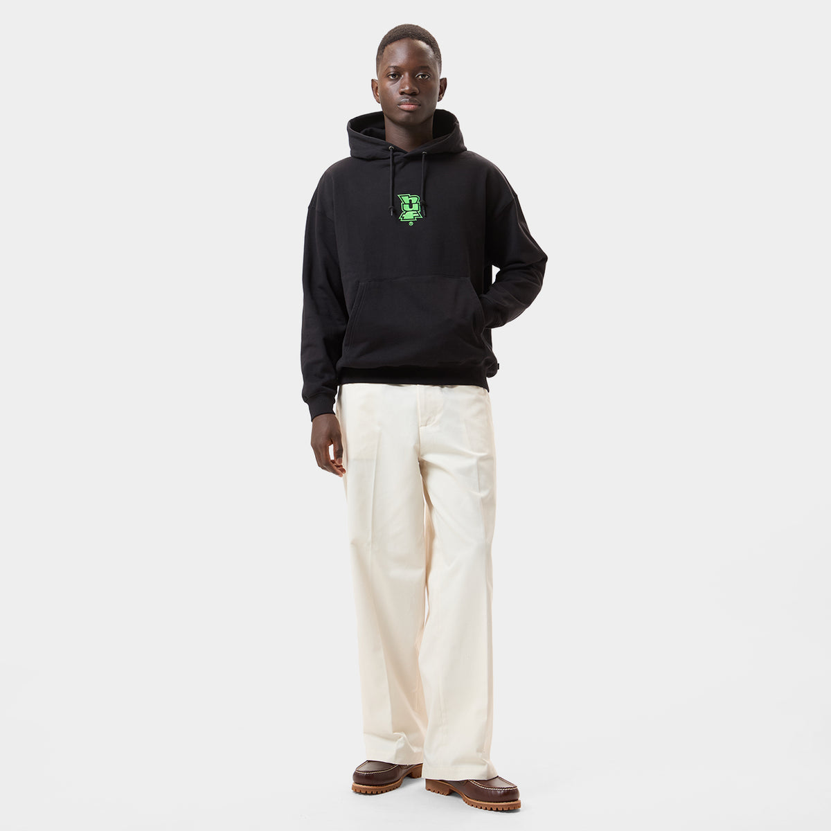 HUF (ハフ) Worldwide JP /HOODIES(パーカー)/ MEGABLAST EMB HOODIE商品 / BISON