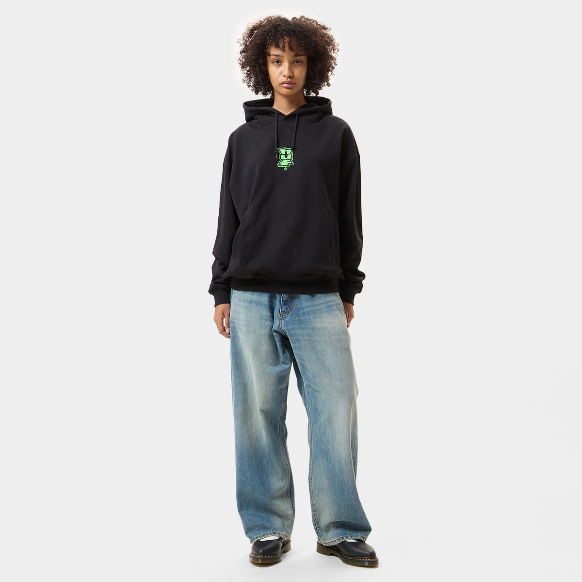 HUF (ハフ) Worldwide JP /HOODIES(パーカー)/ MEGABLAST EMB HOODIE商品 / BISON