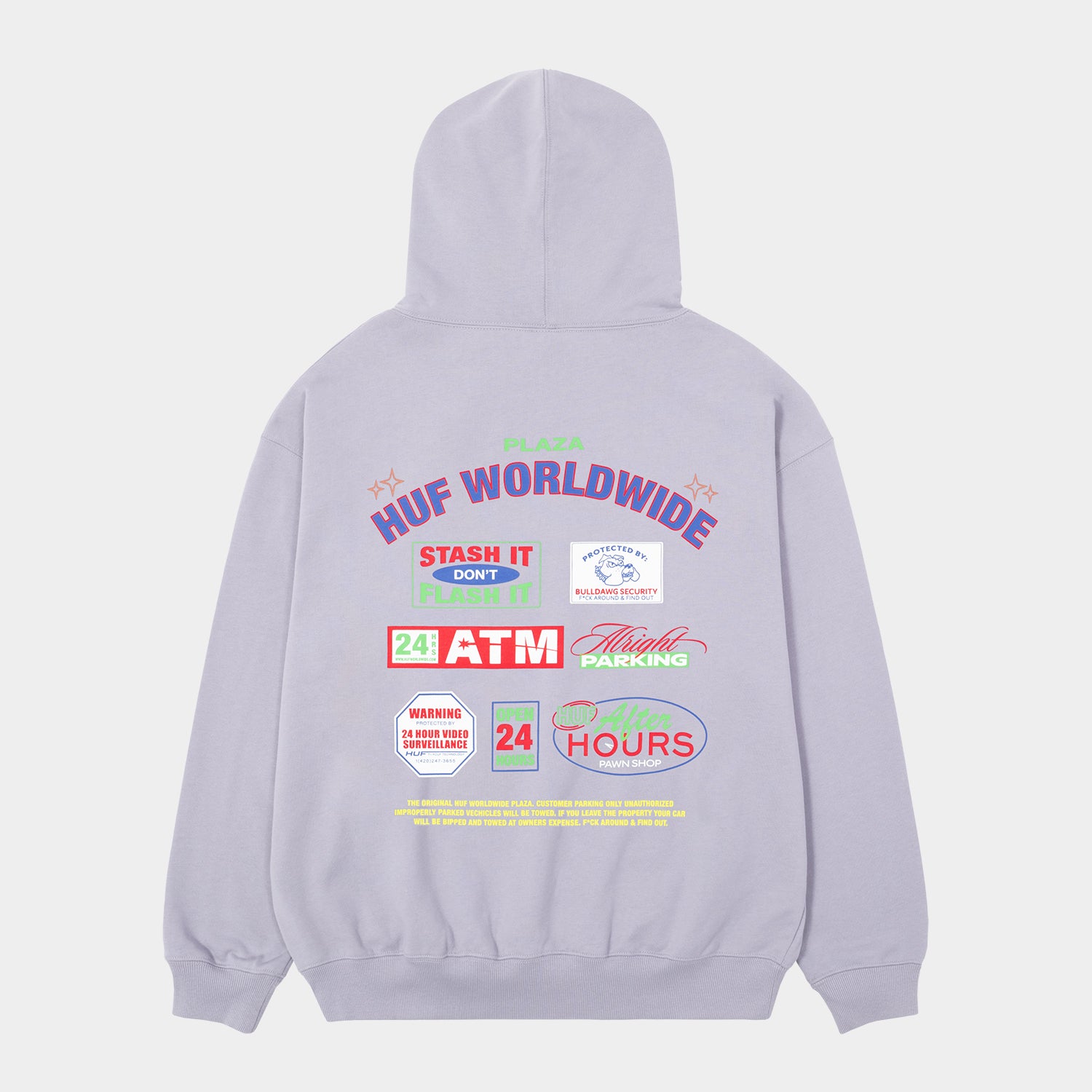 HUF (ハフ) Worldwide JP /HOODIES(パーカー)/ PROMO HOODIE商品 / BLACK