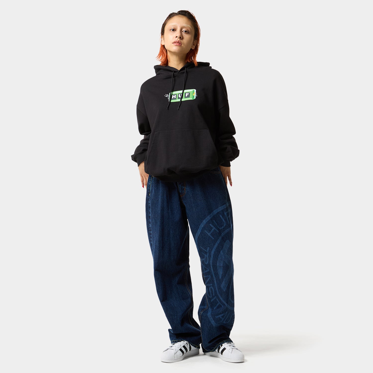 HUF (ハフ) Worldwide JP /HOODIES(パーカー)/ COUNTDOWN HOODIE商品 / COURT BLUE