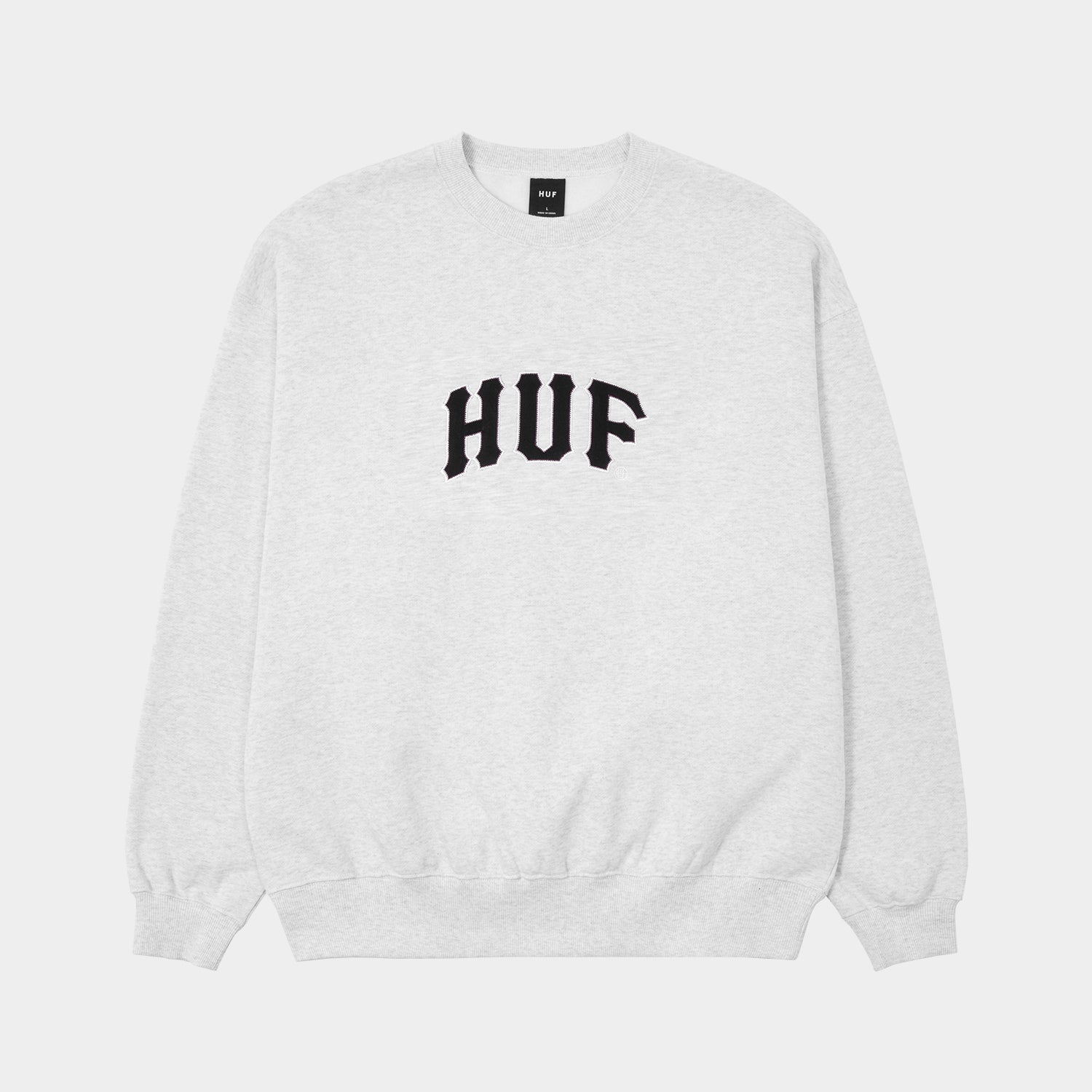 HUF◇24AW/毛玉・毛羽立ち有/MODEL SWETER/M/アクリル/GRN/KN80138HO24