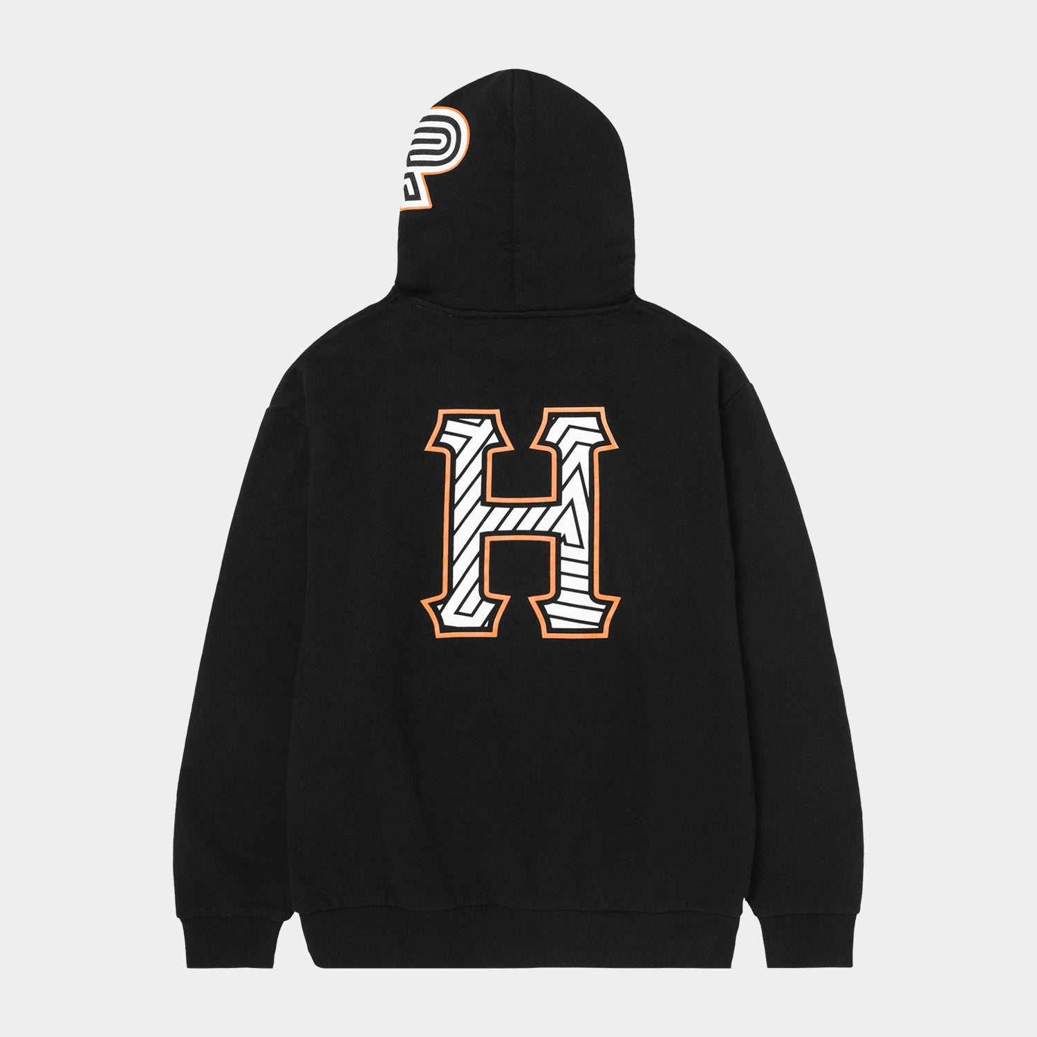 HUF (ハフ) Worldwide JP /HOODIES(パーカー)/ HUF X ALBINO & PRETO HOODIE商品 / BLACK