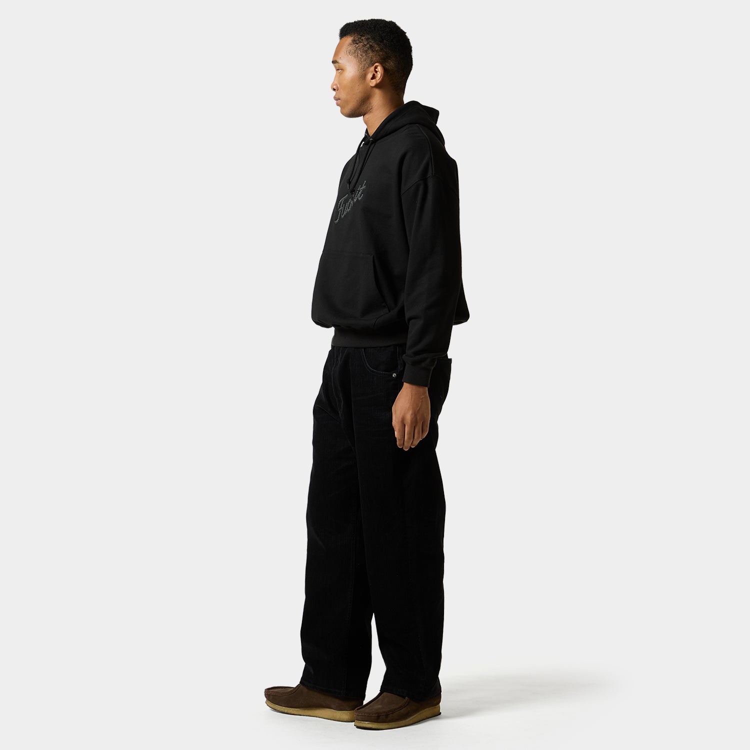 HUF (ハフ) Worldwide JP /HOODIES(パーカー)/ LASSO HOODIE商品 / BLACK