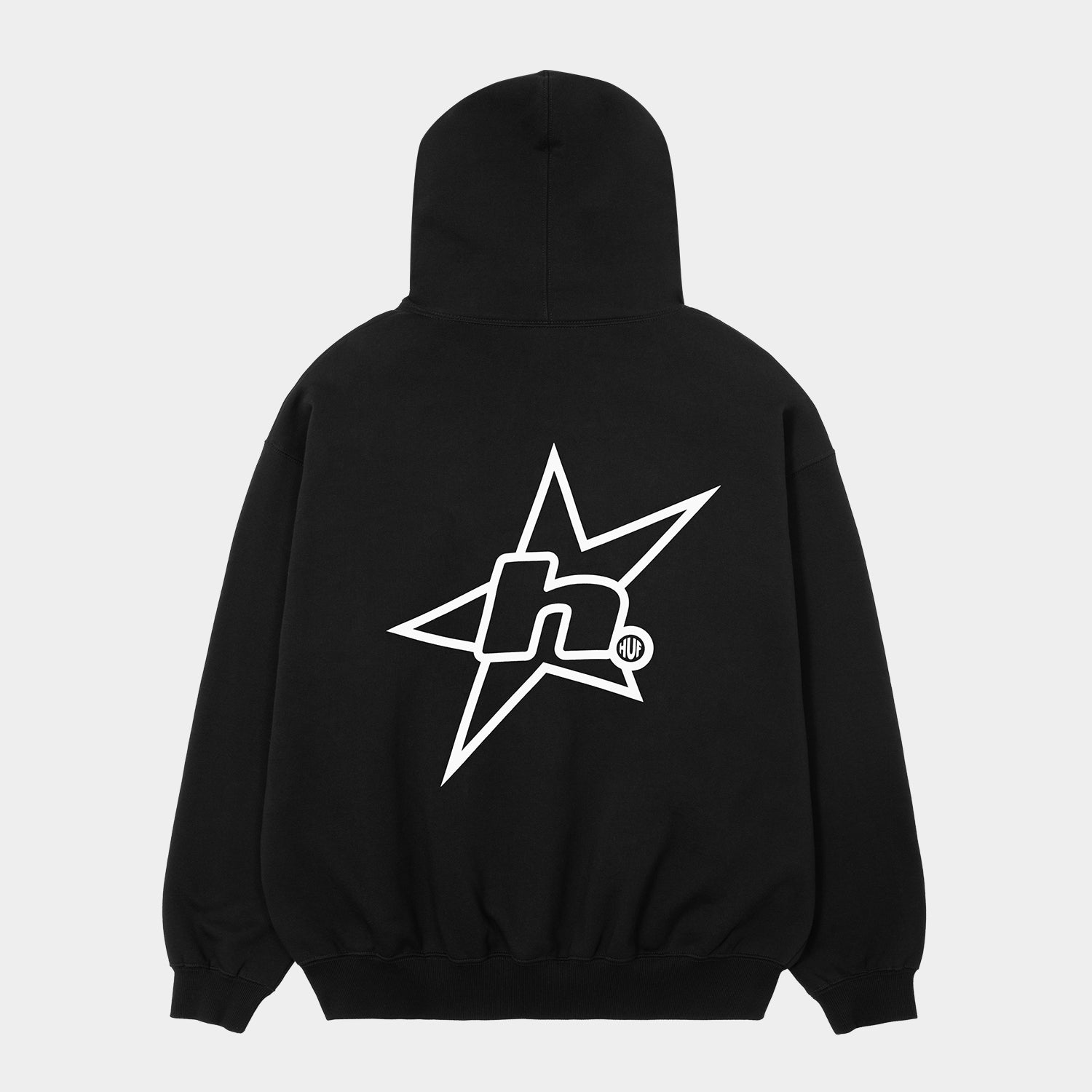 HUF (ハフ) Worldwide JP /HOODIES(パーカー)/ H STAR LOGO HOODIE商品 / BLACK
