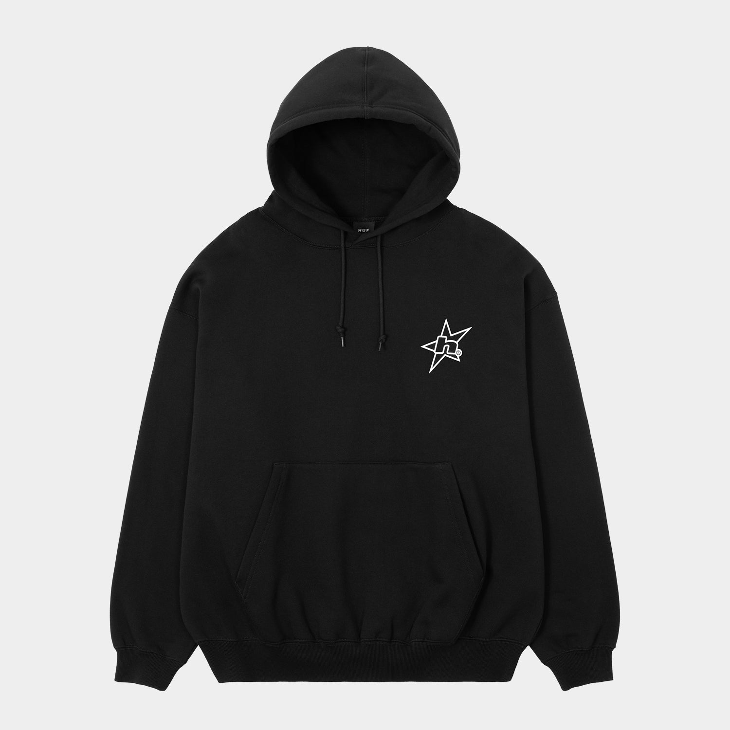 HUF (ハフ) Worldwide JP /HOODIES(パーカー)/ H STAR LOGO HOODIE商品 / BLACK