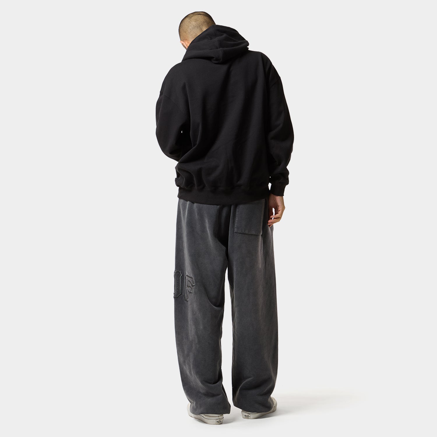 HUF (ハフ) Worldwide JP /HOODIES(パーカー)/ BALBOA HOODIE商品 / BLACK
