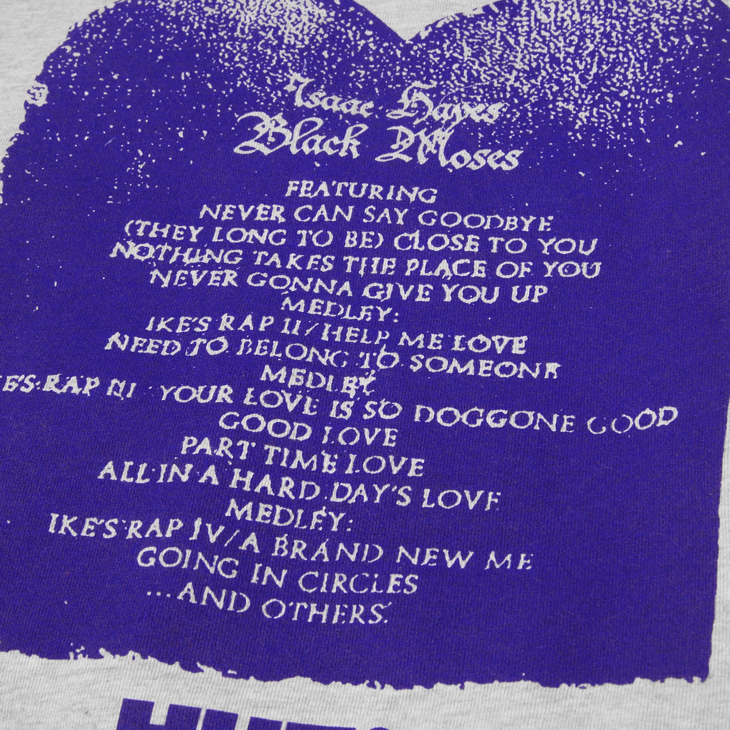 HUF (ハフ) Worldwide JP /HOODIES(パーカー)/ HUF X ISAAC HAYES BLACK MOSES HEAVYWEIGHT HOODIE商品 / ASH