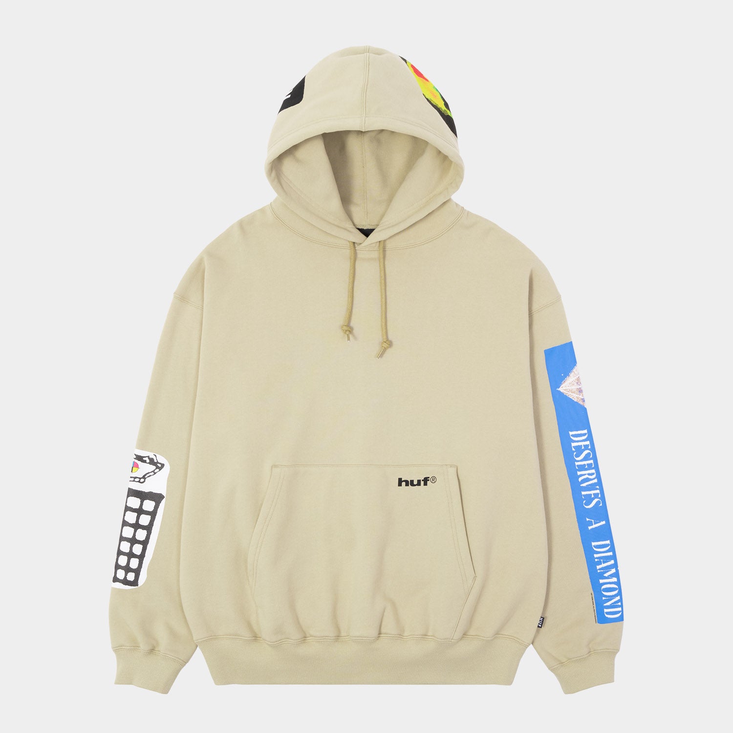 HUF (ハフ) Worldwide JP /HOODIES(パーカー)/ GIMME THE LOOT HOODIE商品 / SAND