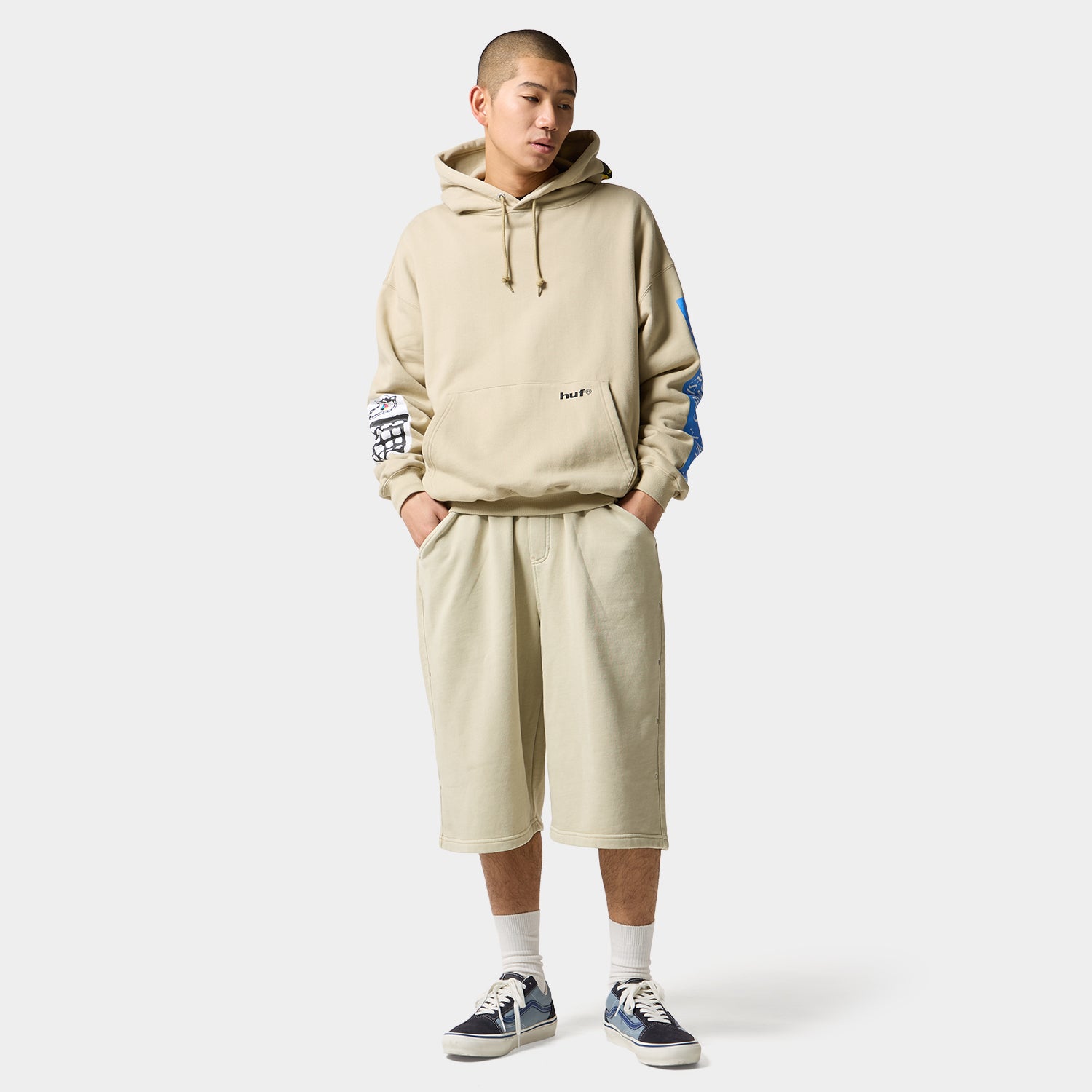 HUF (ハフ) Worldwide JP /HOODIES(パーカー)/ GIMME THE LOOT HOODIE商品 / SAND