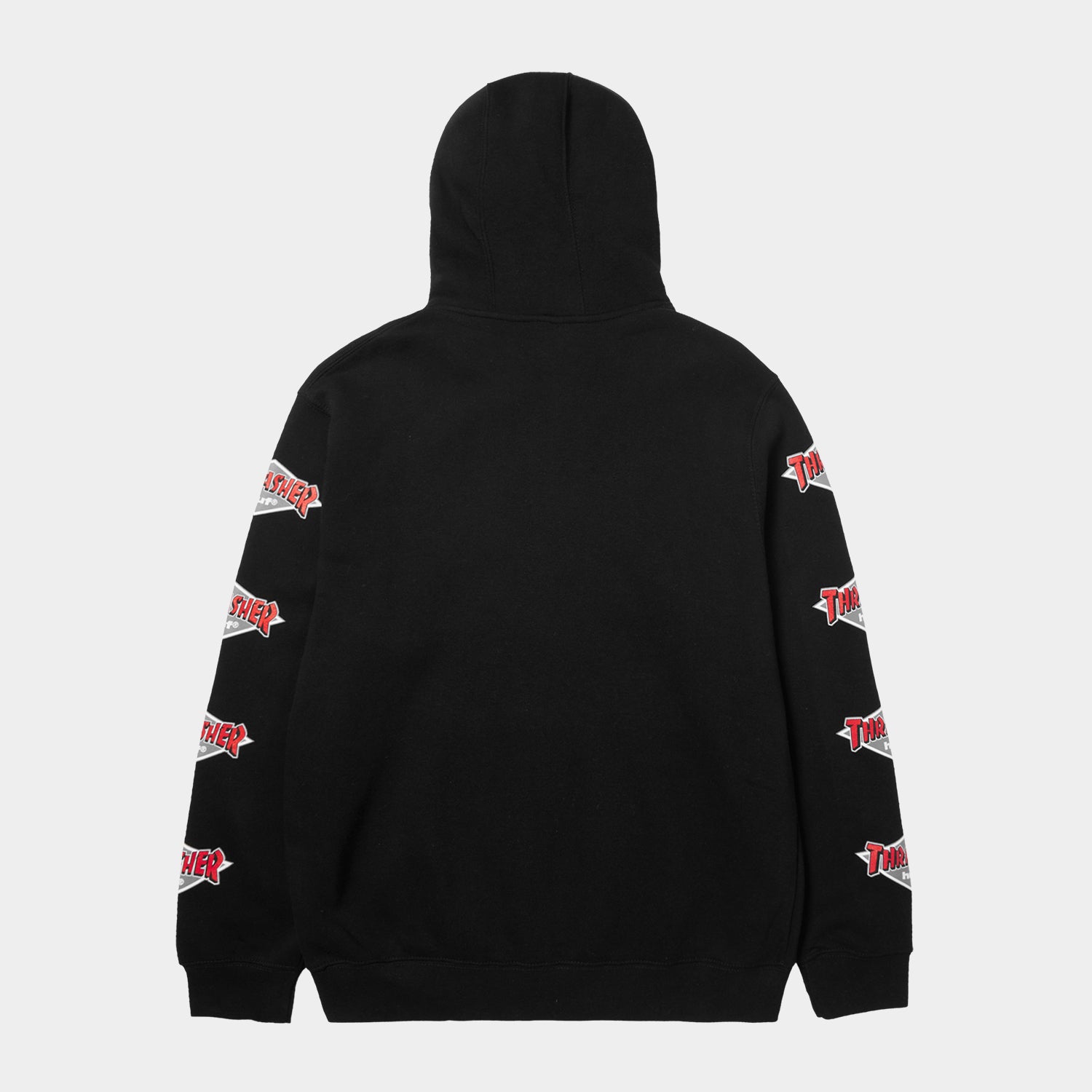 HUF (ハフ) Worldwide JP /HOODIES(パーカー)/ HUF X THRASHER LOGO HOODIE商品 / HEATHER GREY