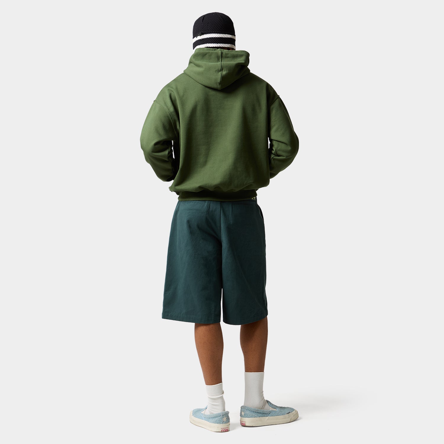 HUF (ハフ) Worldwide JP /HOODIES(パーカー)/ BOX LOGO EMB HOODIE商品 / BLACK