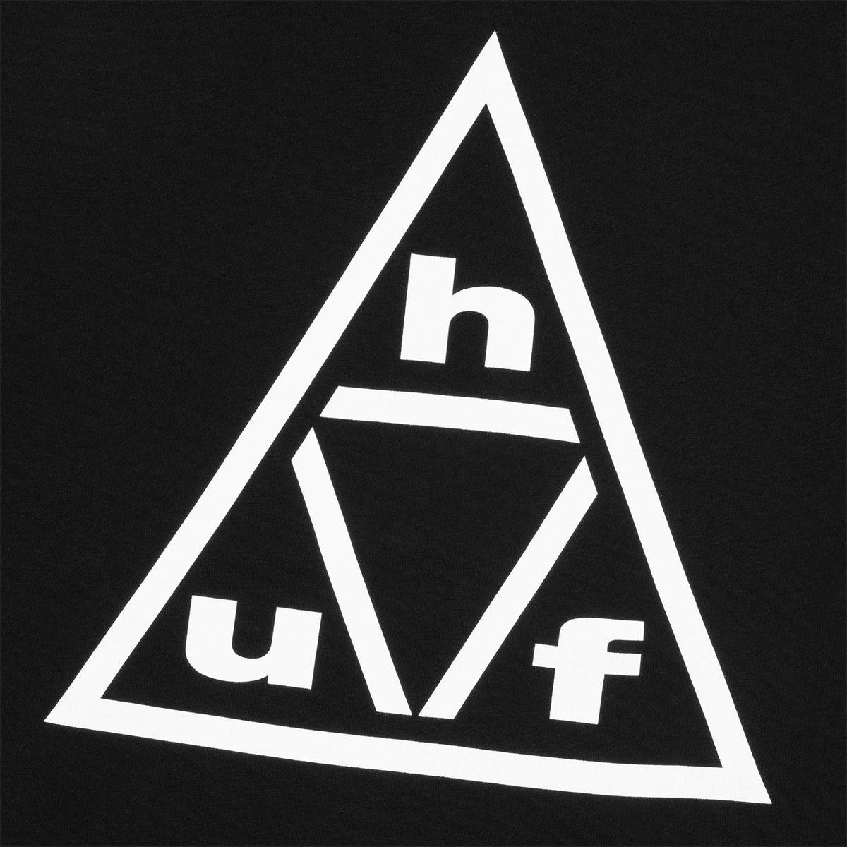 HUF (ハフ) Worldwide JP /HOODIES(パーカー)/ TRIPLE TRIANGLE HOODIE商品 / BLACK