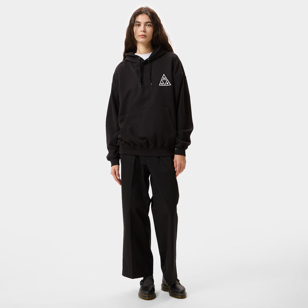 HUF (ハフ) Worldwide JP /HOODIES(パーカー)/ TRIPLE TRIANGLE HOODIE商品 / BLACK