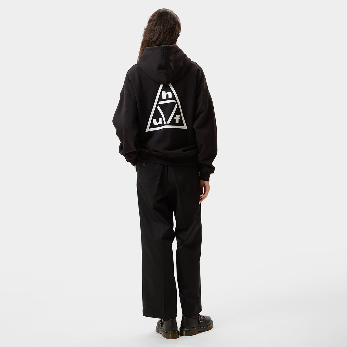 HUF (ハフ) Worldwide JP /HOODIES(パーカー)/ TRIPLE TRIANGLE HOODIE商品 / BLACK