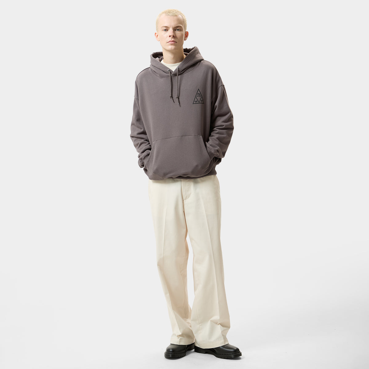 HUF (ハフ) Worldwide JP /HOODIES(パーカー)/ TRIPLE TRIANGLE HOODIE商品 / BLACK