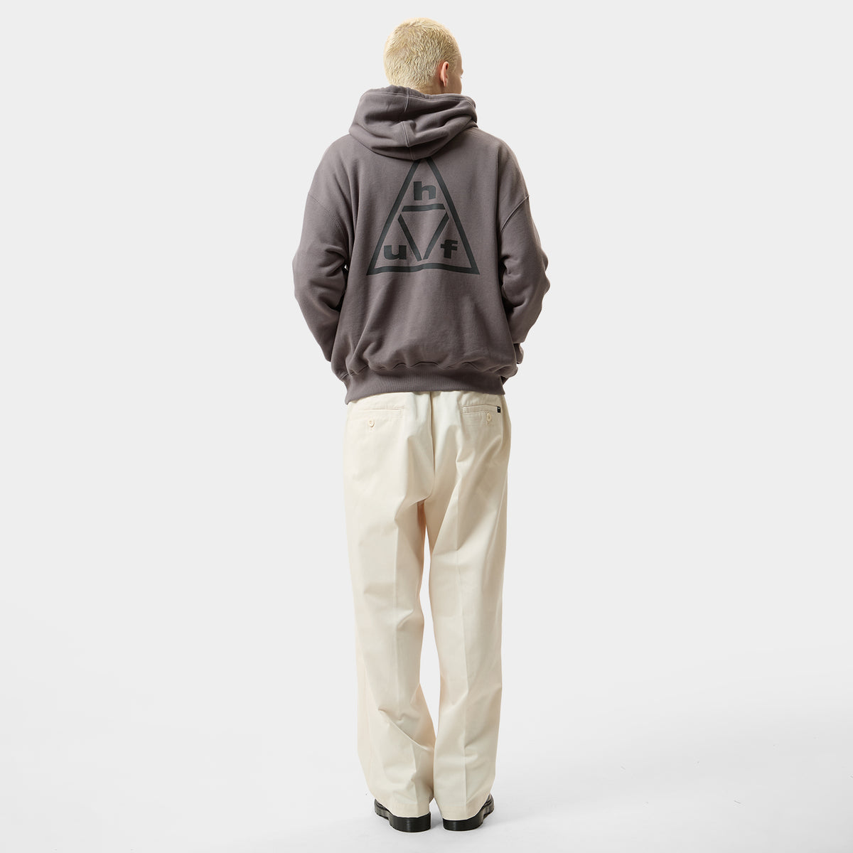 HUF (ハフ) Worldwide JP /HOODIES(パーカー)/ TRIPLE TRIANGLE HOODIE商品 / BLACK