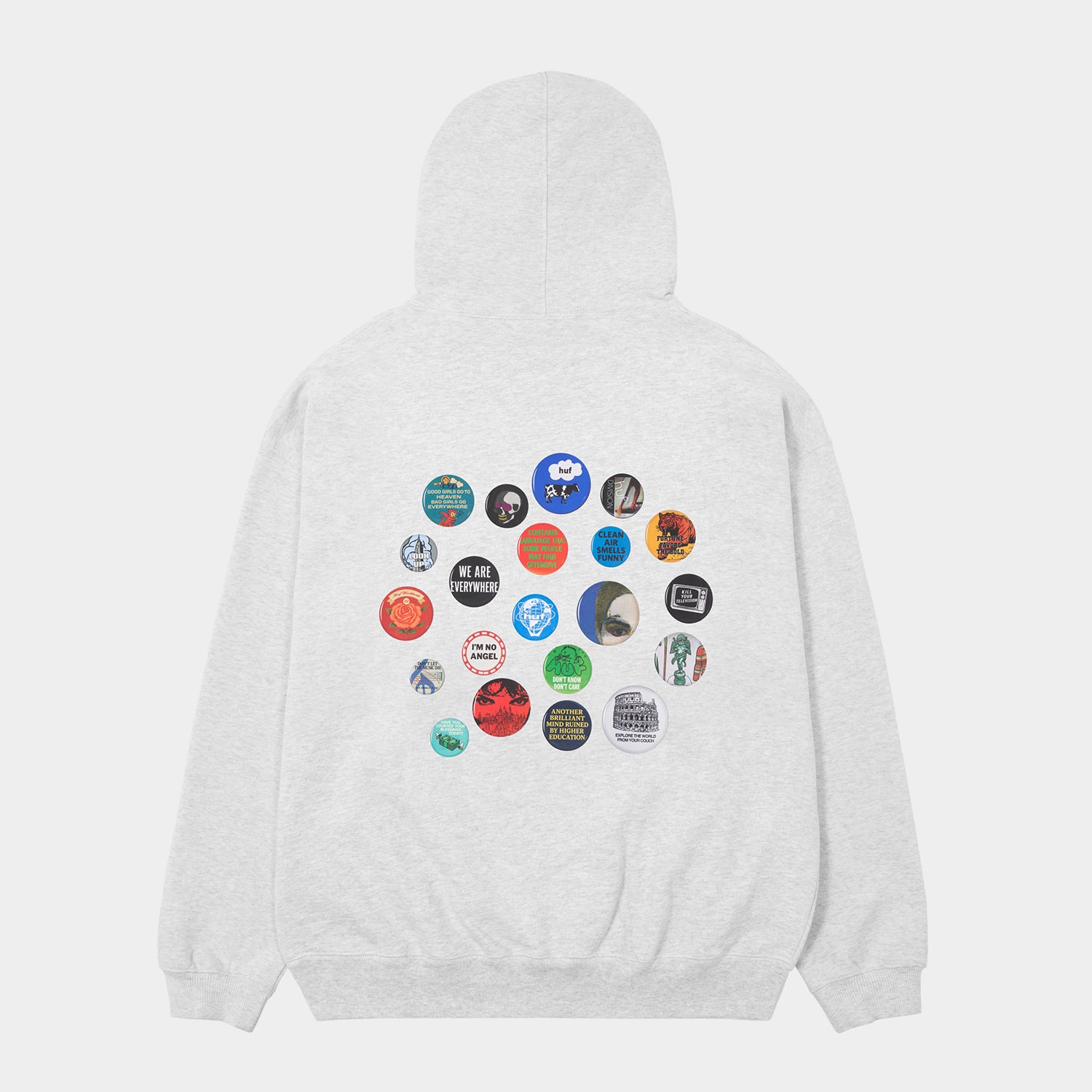 HUF (ハフ) Worldwide JP /HOODIES(パーカー)/ OLYMPIA HOODIE商品 / BLACK