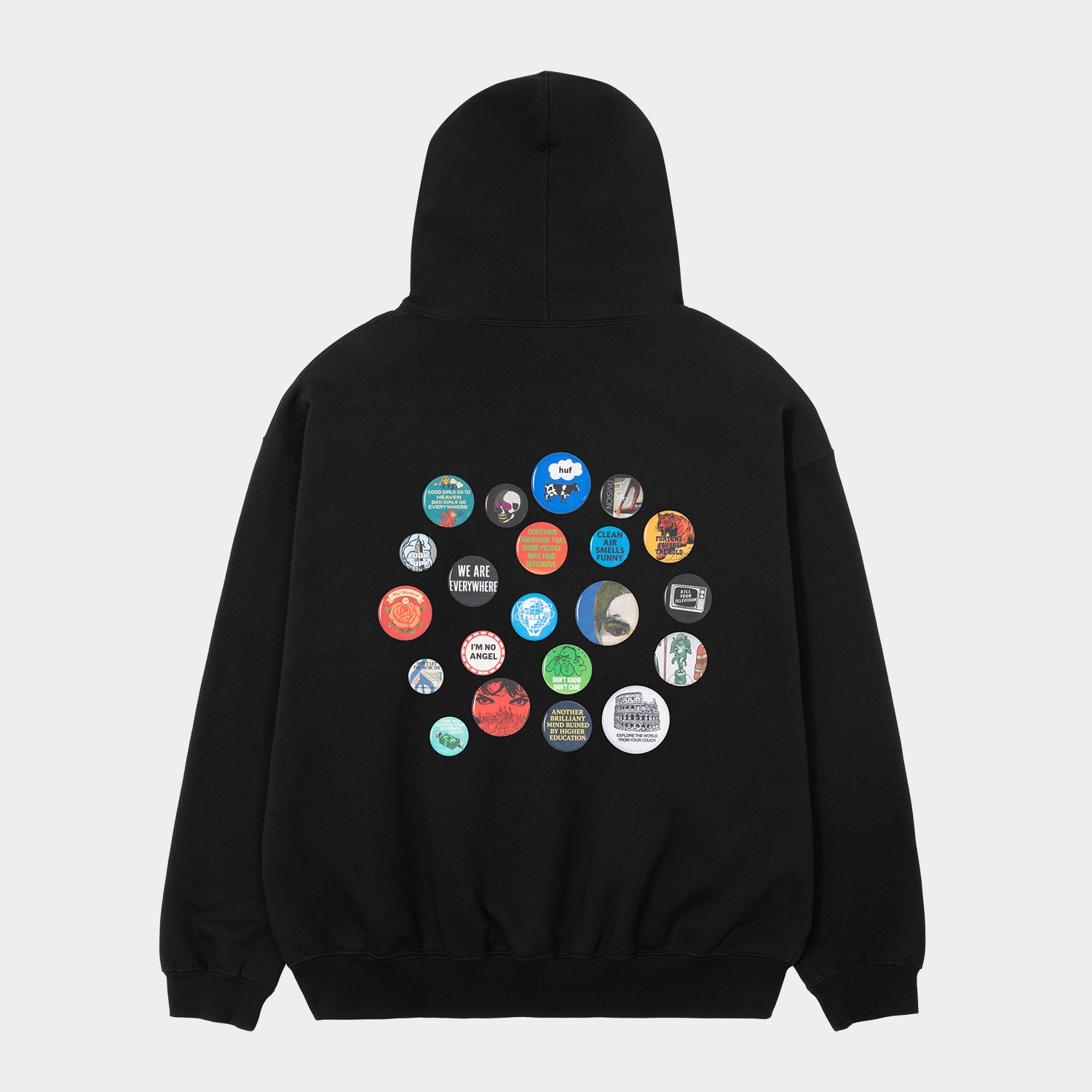 HUF (ハフ) Worldwide JP /HOODIES(パーカー)/ OLYMPIA HOODIE商品 / BLACK