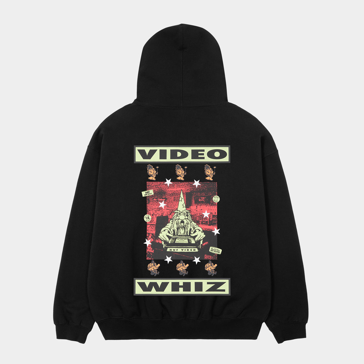 HUF (ハフ) Worldwide JP /HOODIES(パーカー)/ VIDEO GENIE HOODIE商品 / OLIVE