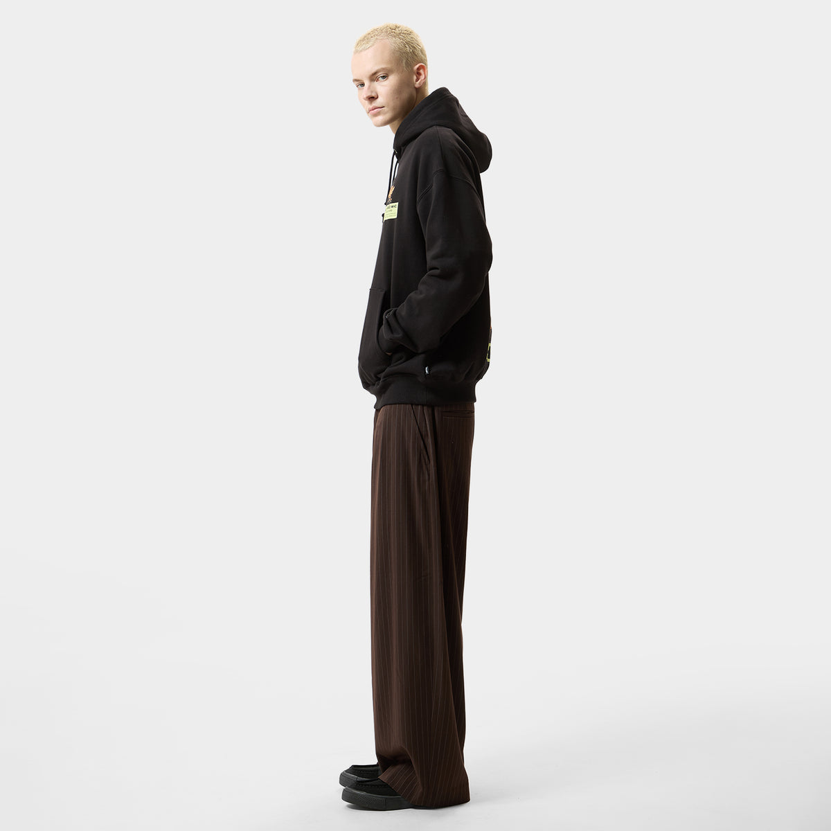 HUF (ハフ) Worldwide JP /HOODIES(パーカー)/ VIDEO GENIE HOODIE商品 / OLIVE