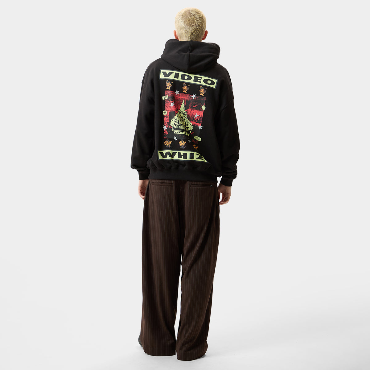 HUF (ハフ) Worldwide JP /HOODIES(パーカー)/ VIDEO GENIE HOODIE商品 / OLIVE