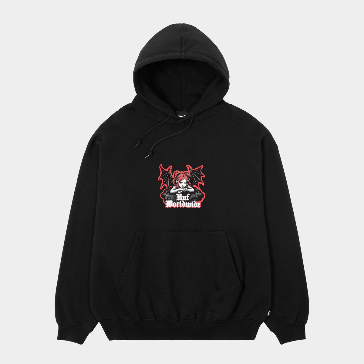 HUF (ハフ) Worldwide JP /HOODIES(パーカー)/ CHAOS HOODIE商品 / BLACK