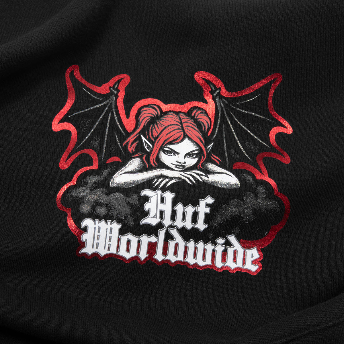 HUF (ハフ) Worldwide JP /HOODIES(パーカー)/ CHAOS HOODIE商品 / BLACK