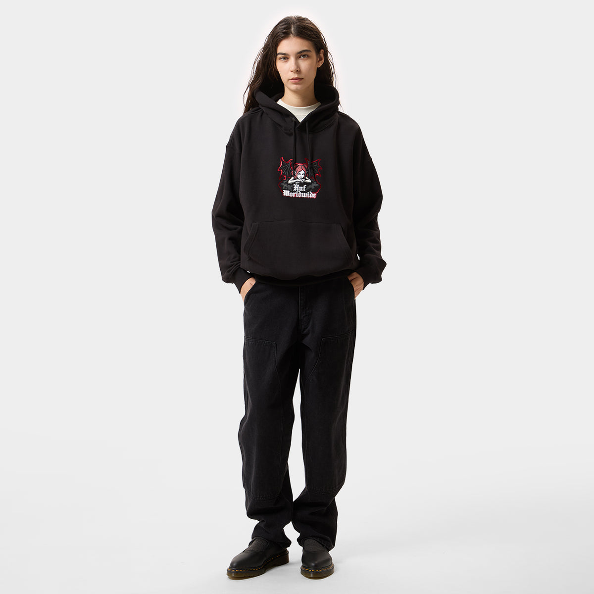HUF (ハフ) Worldwide JP /HOODIES(パーカー)/ CHAOS HOODIE商品 / BLACK