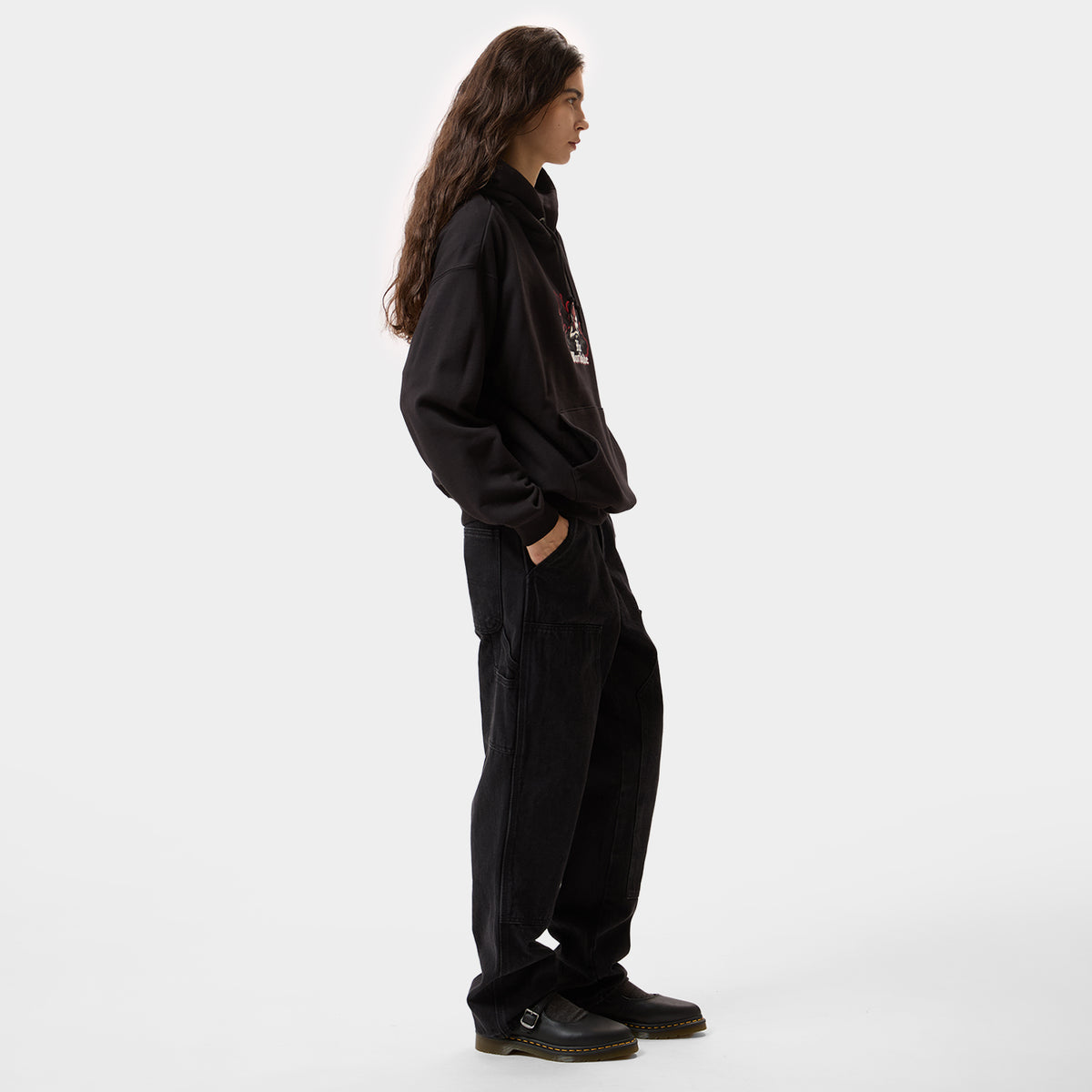 HUF (ハフ) Worldwide JP /HOODIES(パーカー)/ CHAOS HOODIE商品 / BLACK