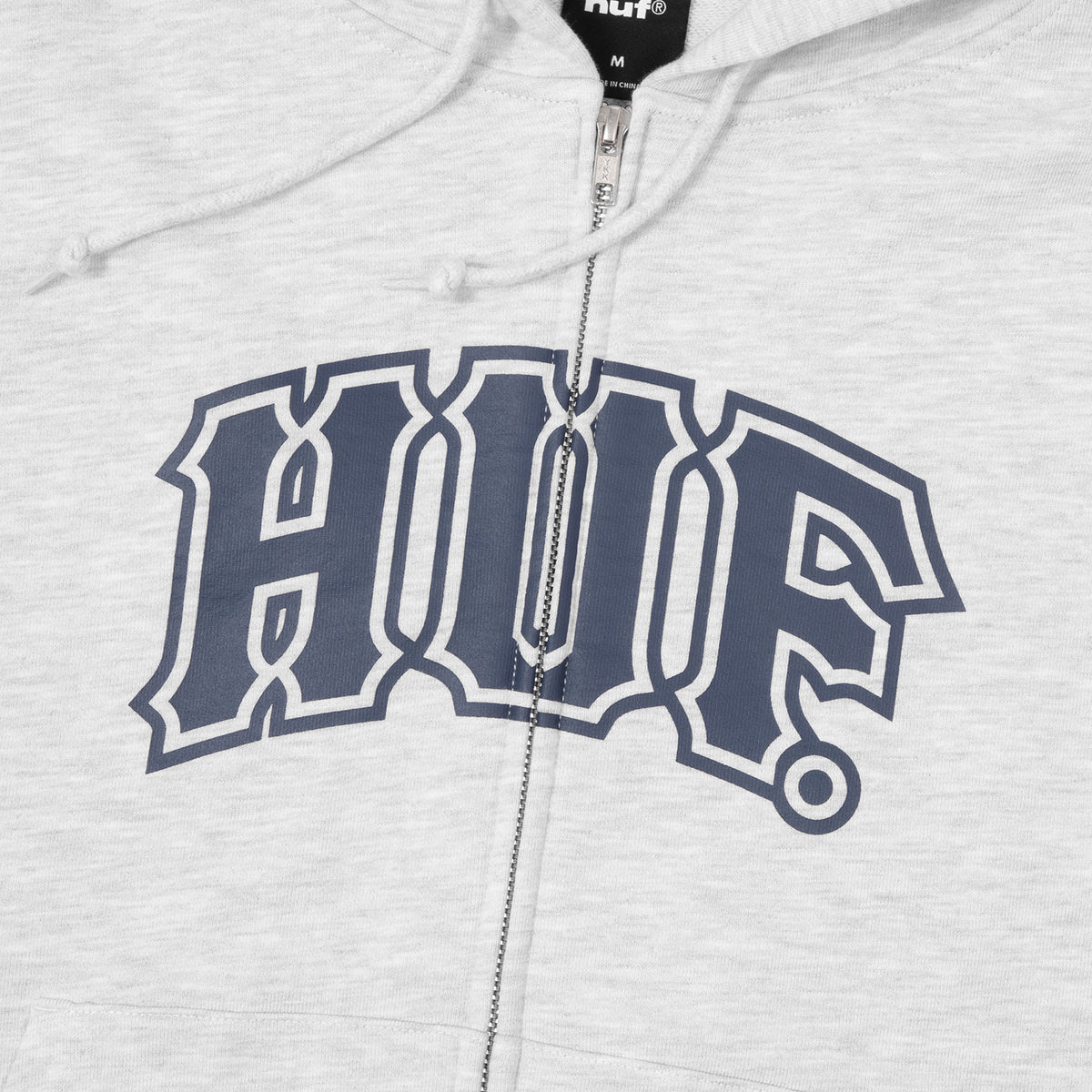 HUF (ハフ) Worldwide JP /HOODIES(パーカー)/ CLASSIC ARCH FULL ZIP HOODIE商品 / ASH GREY