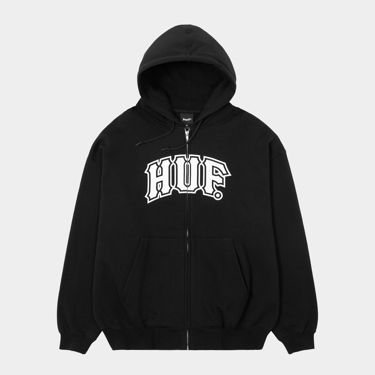 HUF (ハフ) Worldwide JP /HOODIES(パーカー)/ CLASSIC ARCH FULL ZIP HOODIE商品 / ASH GREY