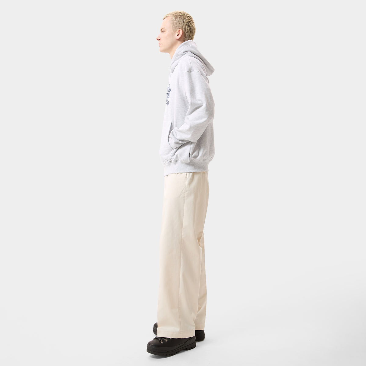 HUF (ハフ) Worldwide JP /HOODIES(パーカー)/ CLASSIC ARCH FULL ZIP HOODIE商品 / ASH GREY