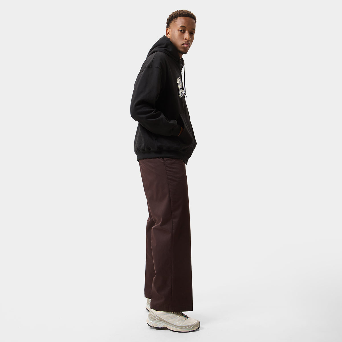 HUF (ハフ) Worldwide JP /HOODIES(パーカー)/ CLASSIC ARCH FULL ZIP HOODIE商品 / ASH GREY