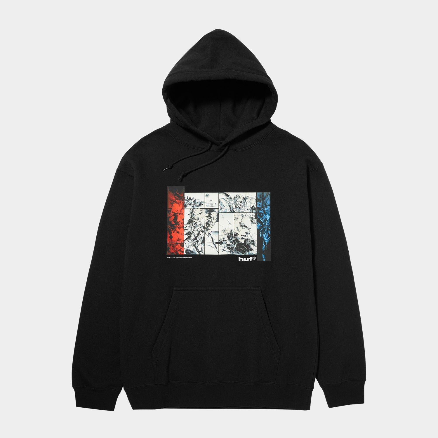 HUF (ハフ) Worldwide JP /HOODIES(パーカー)/ LIBERTY HOODIE商品 / BLACK