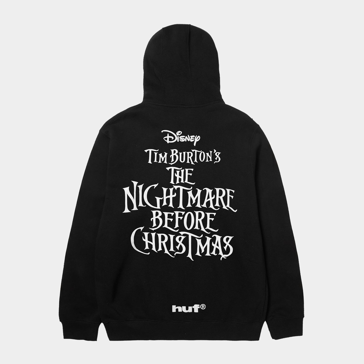 HUF (ハフ) Worldwide JP / HOODIES(パーカー) / HUF X NIGHTMARE BEFORE CHRISTMAS JACK TOWN MEETING HOODIE商品 / BLACK