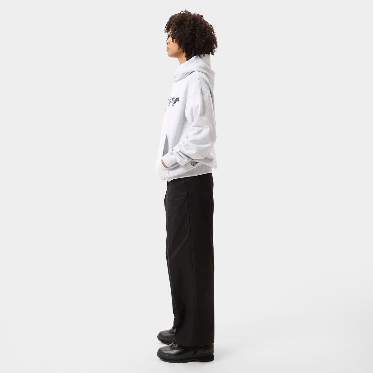 HUF (ハフ) Worldwide JP /HOODIES(パーカー)/ MOO HOODIE商品 / FOREST GREEN
