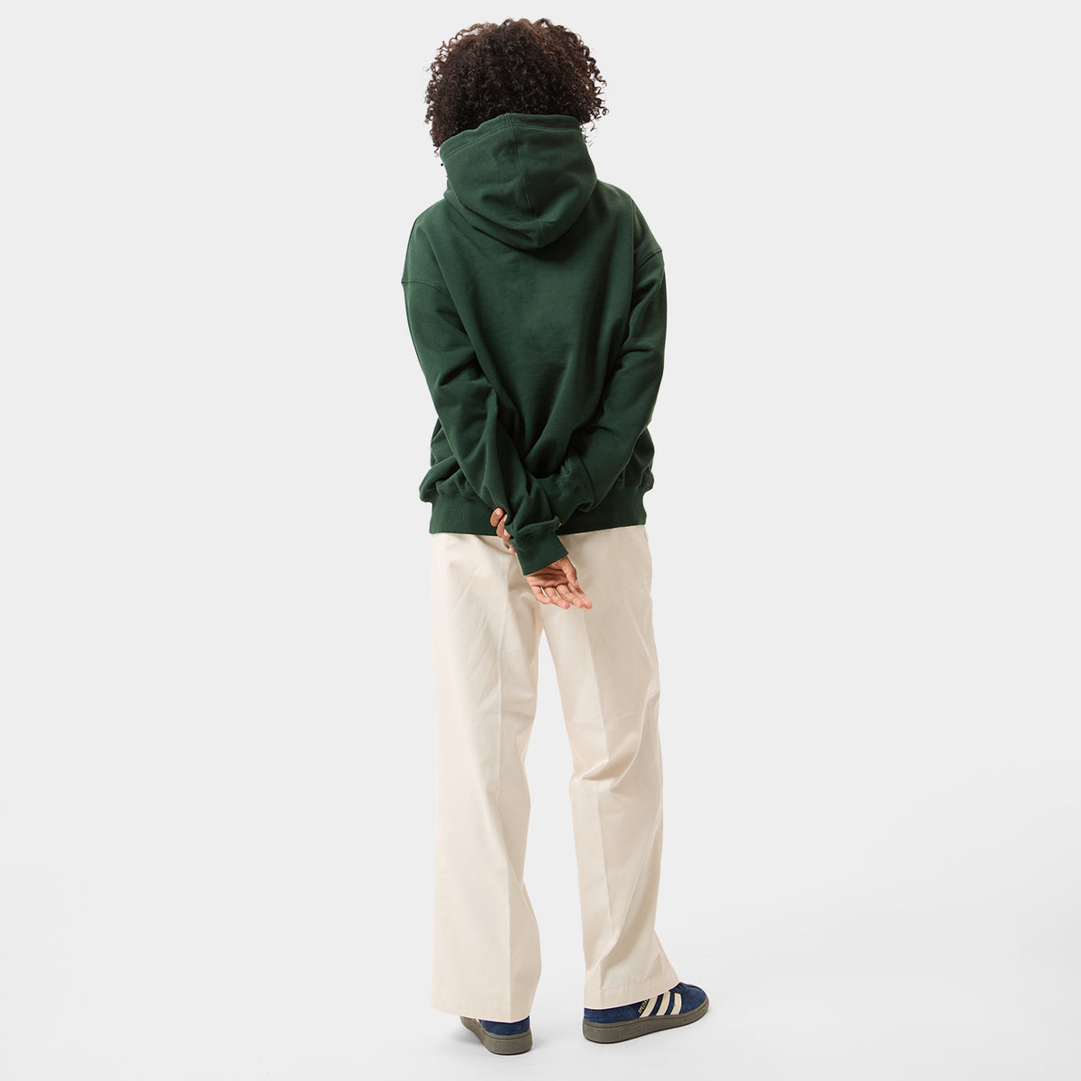 HUF (ハフ) Worldwide JP /HOODIES(パーカー)/ MOO HOODIE商品 / FOREST GREEN