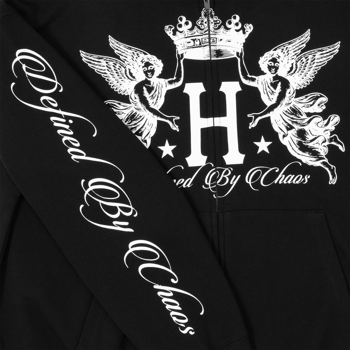 HUF (ハフ) Worldwide JP /HOODIES(パーカー)/ ROYALTY FULL ZIP HOODIE商品 / ASH GREY