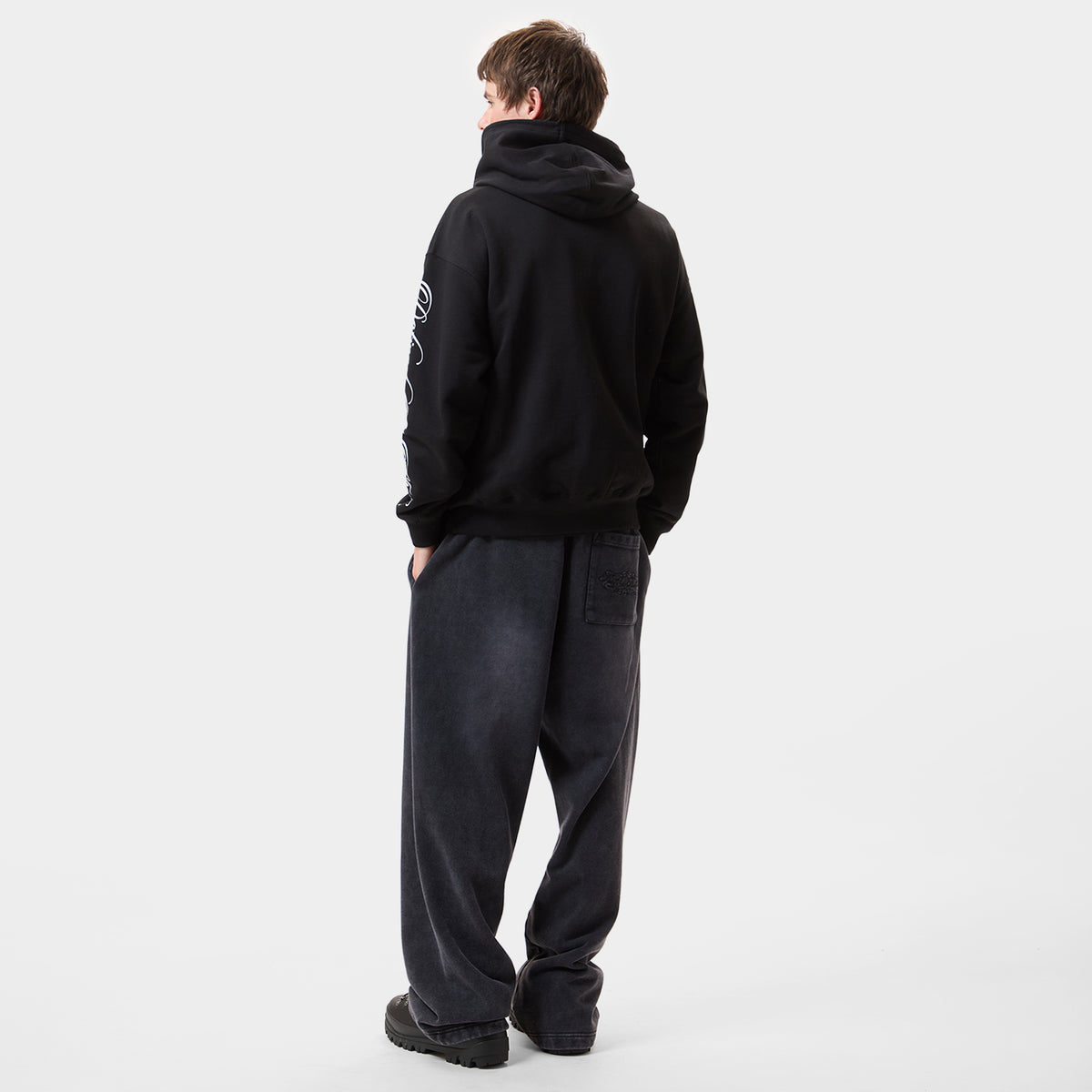 HUF (ハフ) Worldwide JP /HOODIES(パーカー)/ ROYALTY FULL ZIP HOODIE商品 / ASH GREY