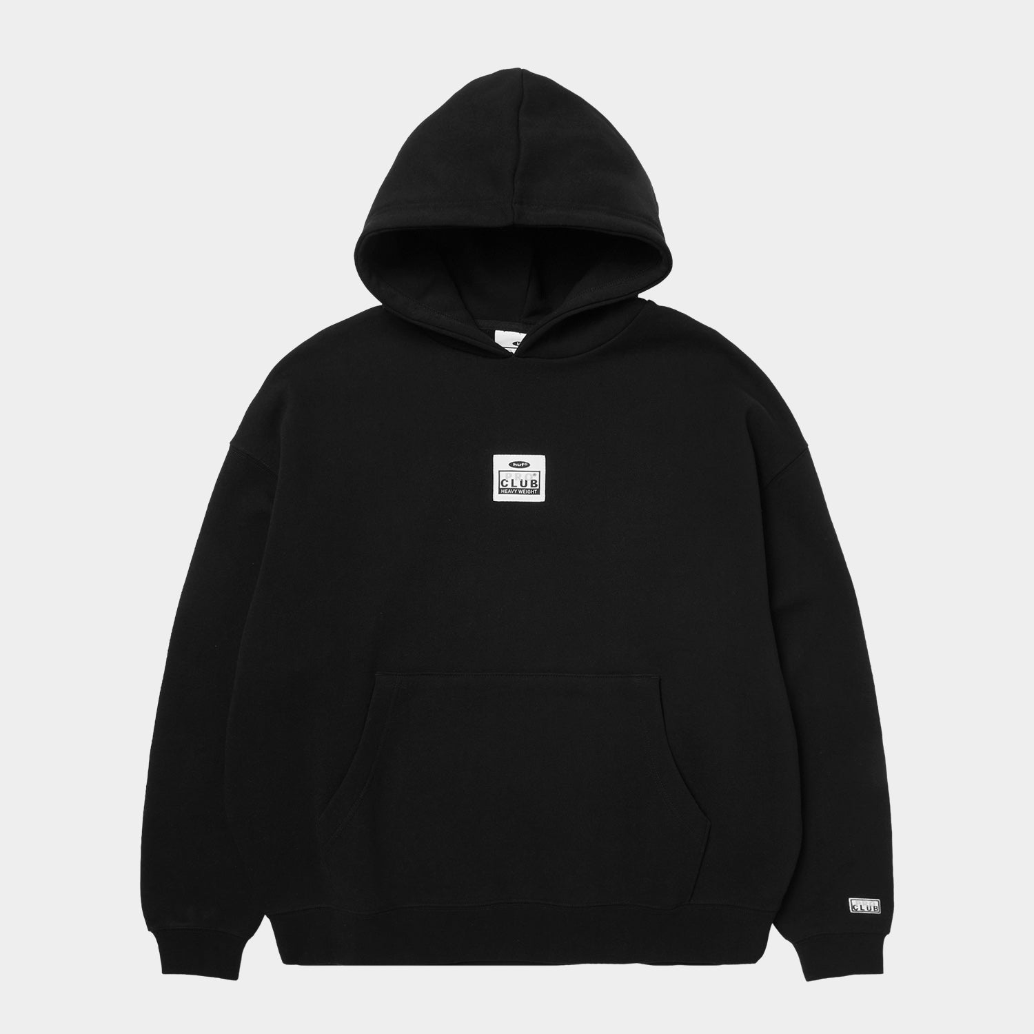 HUF (ハフ) Worldwide JP / HOODIES(パーカー) / HUF X PROCLUB HEAVYWEIGHT HOODIE商品 / BLACK